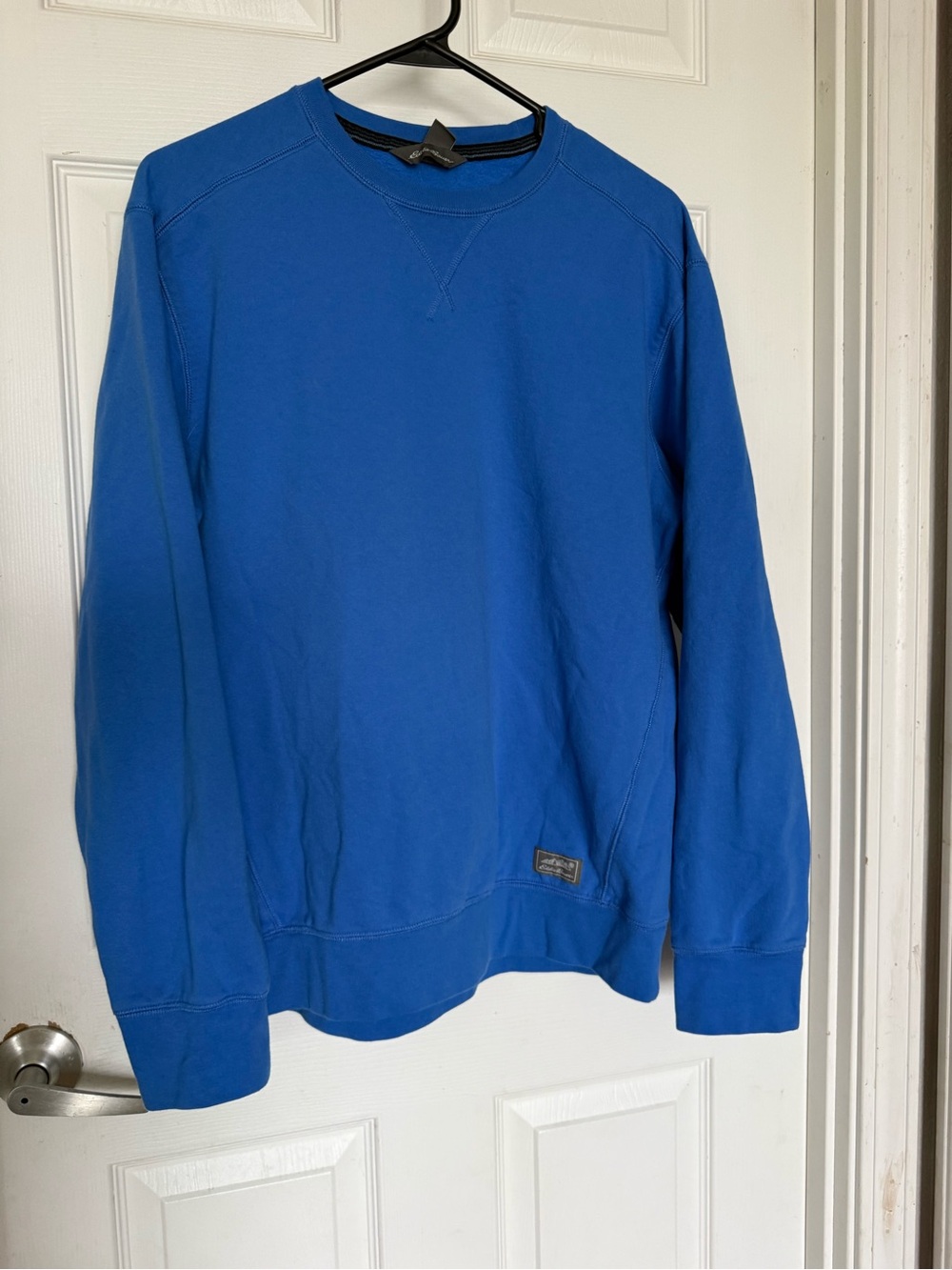 Eddie Bauer Royal Blue Crewneck Sweatshirt